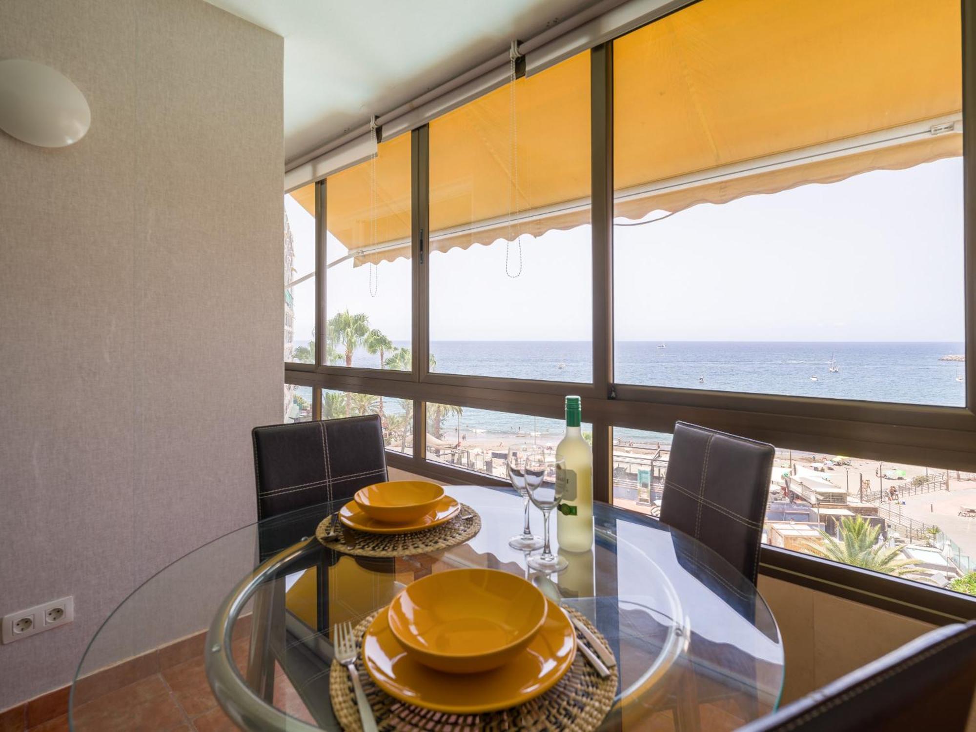 Amanecer Playa Patalavaca Appartement Buitenkant foto