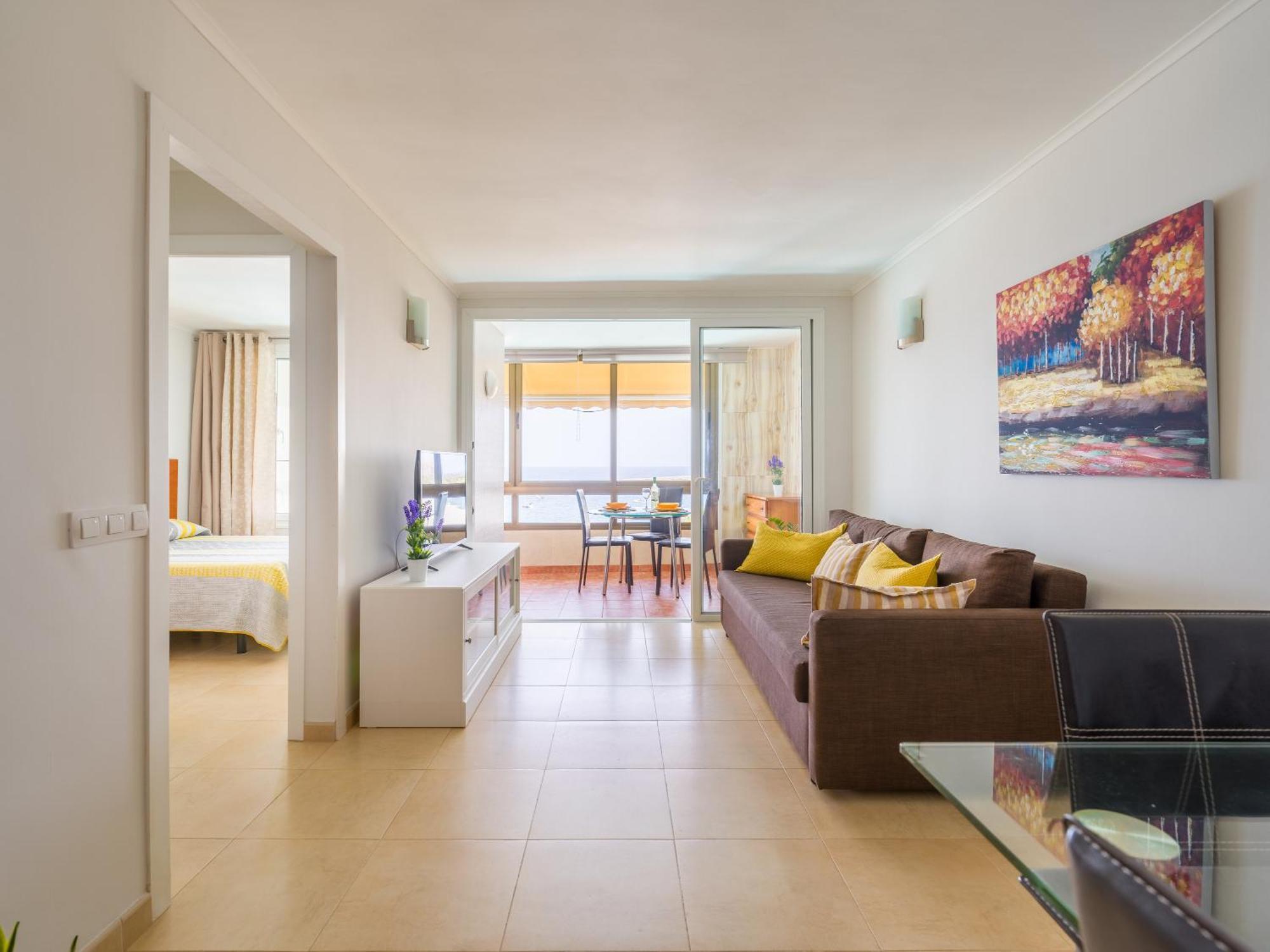 Amanecer Playa Patalavaca Appartement Buitenkant foto