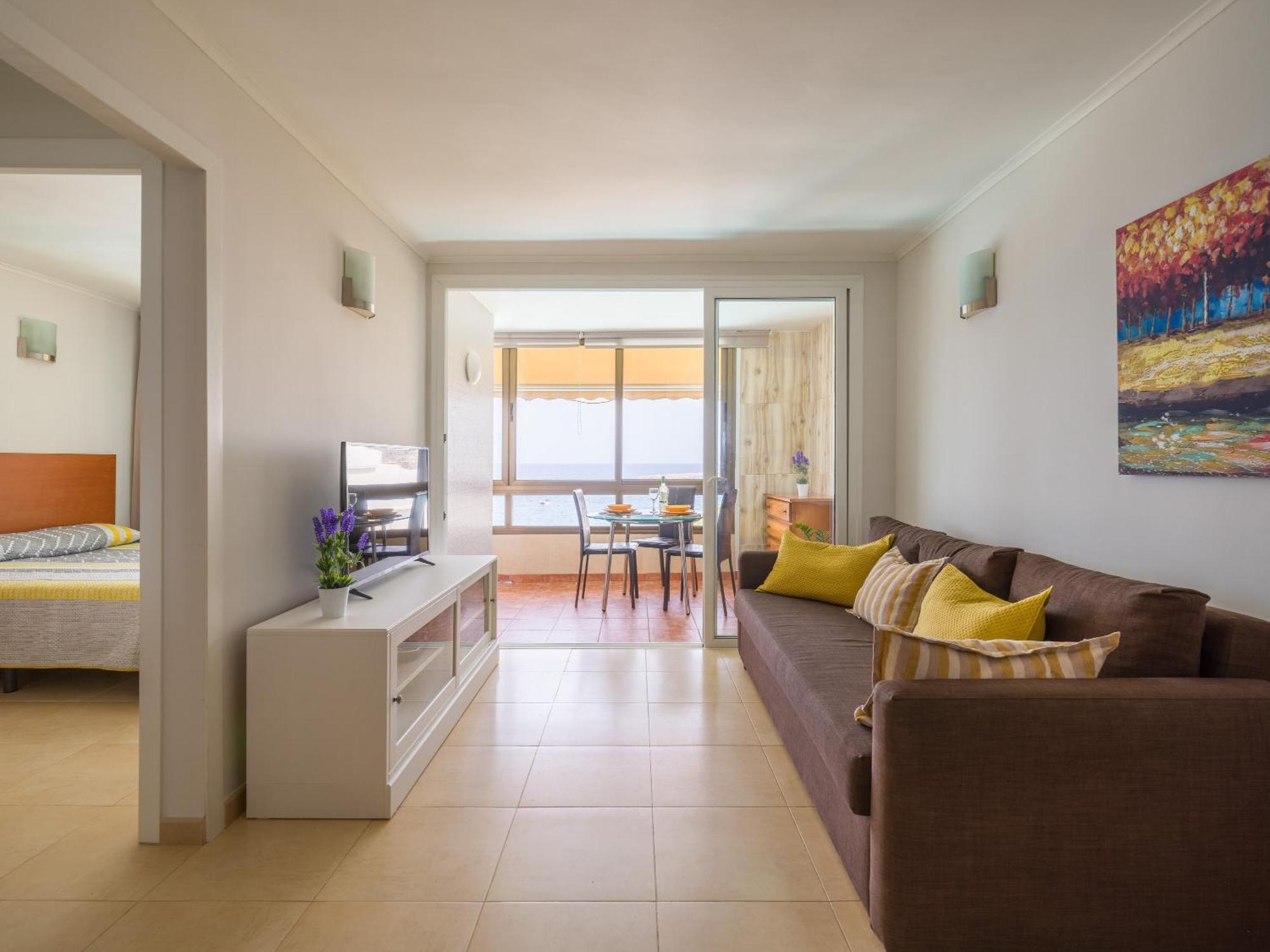 Amanecer Playa Patalavaca Appartement Buitenkant foto