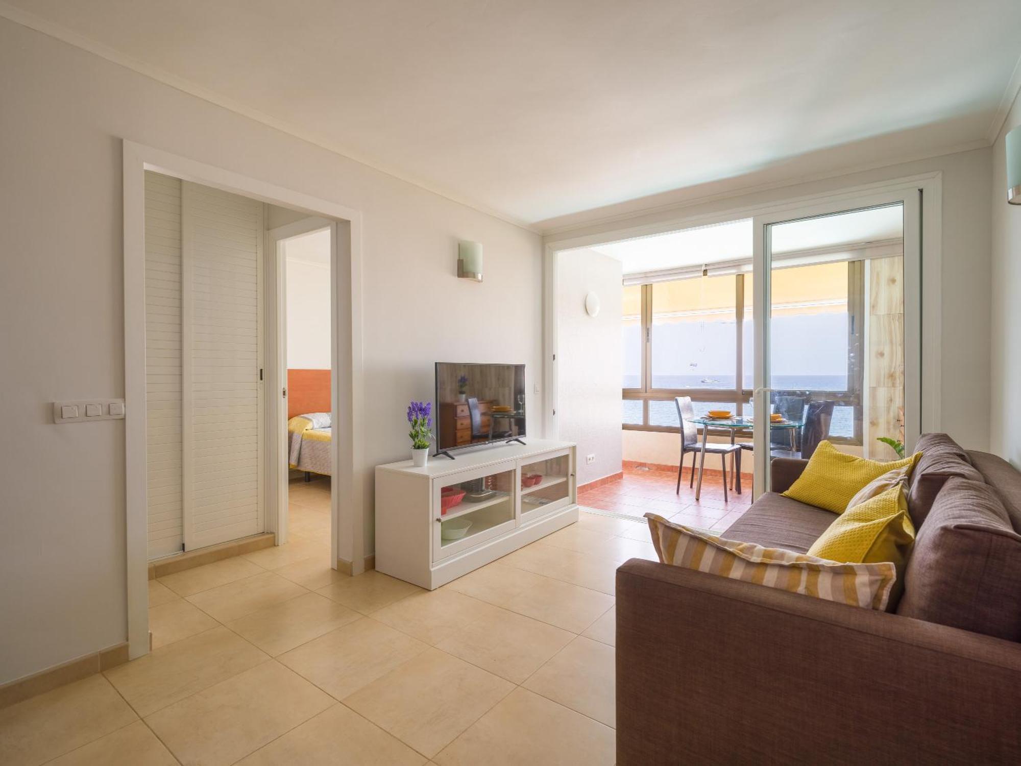 Amanecer Playa Patalavaca Appartement Buitenkant foto