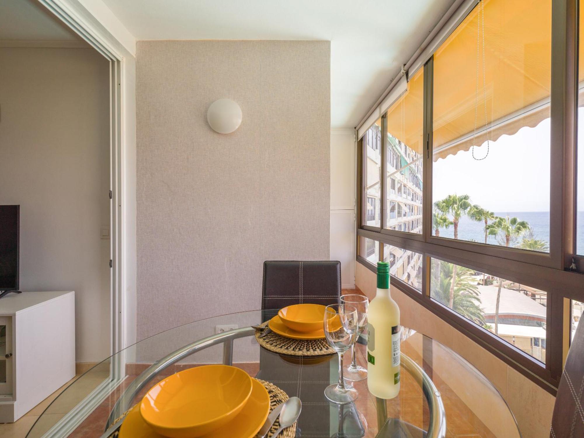 Amanecer Playa Patalavaca Appartement Buitenkant foto