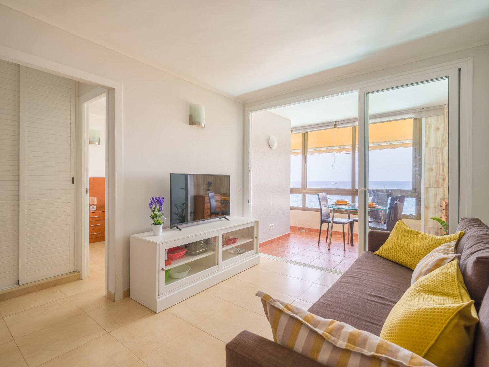 Amanecer Playa Patalavaca Appartement Buitenkant foto